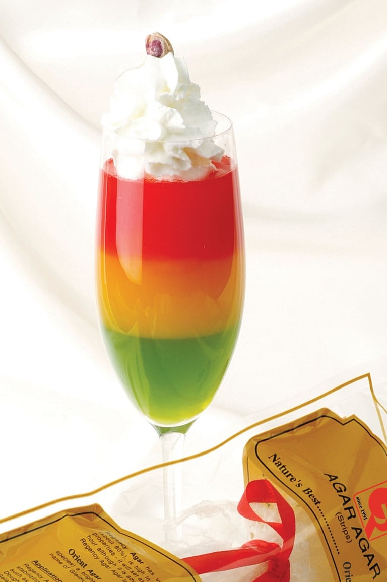 Agar Agar Chinagrass Falooda