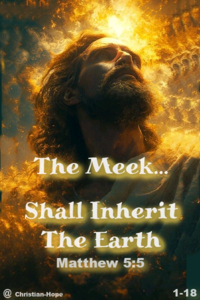 The Meek Shall Inherit The Earth