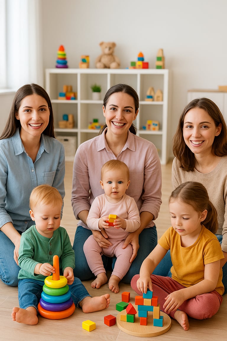 Journée nationale des assistantes maternelles
