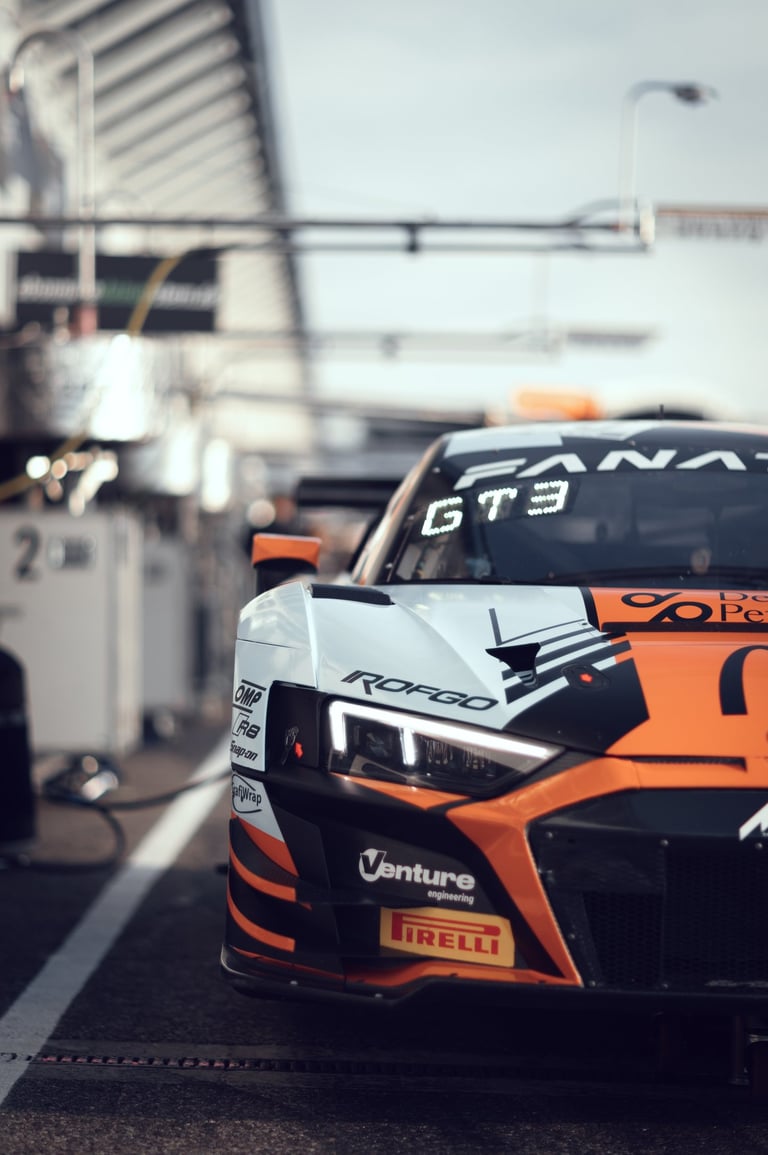 Audi R8 GT3 Stand Racing Race car hockenheim