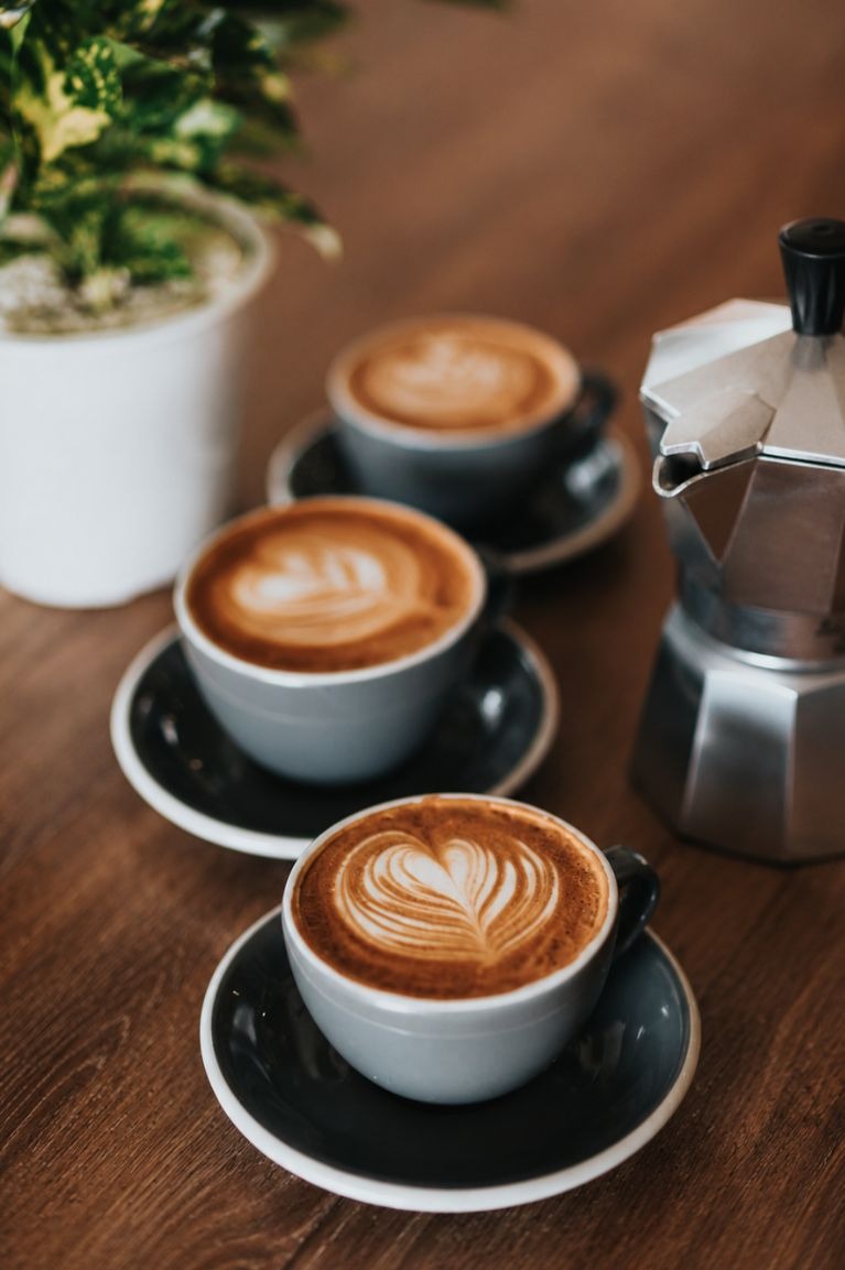 Italian coffee and cappuccino at Radici Café & Catering, Italian cafe in Adelaide