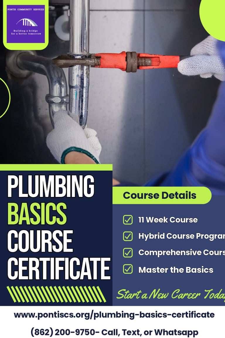 Plumbing Basics Course