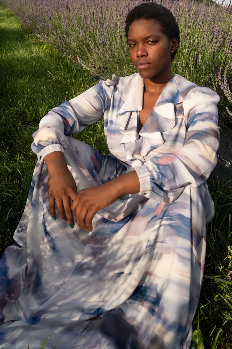 B4278 dress pattern tiracooks