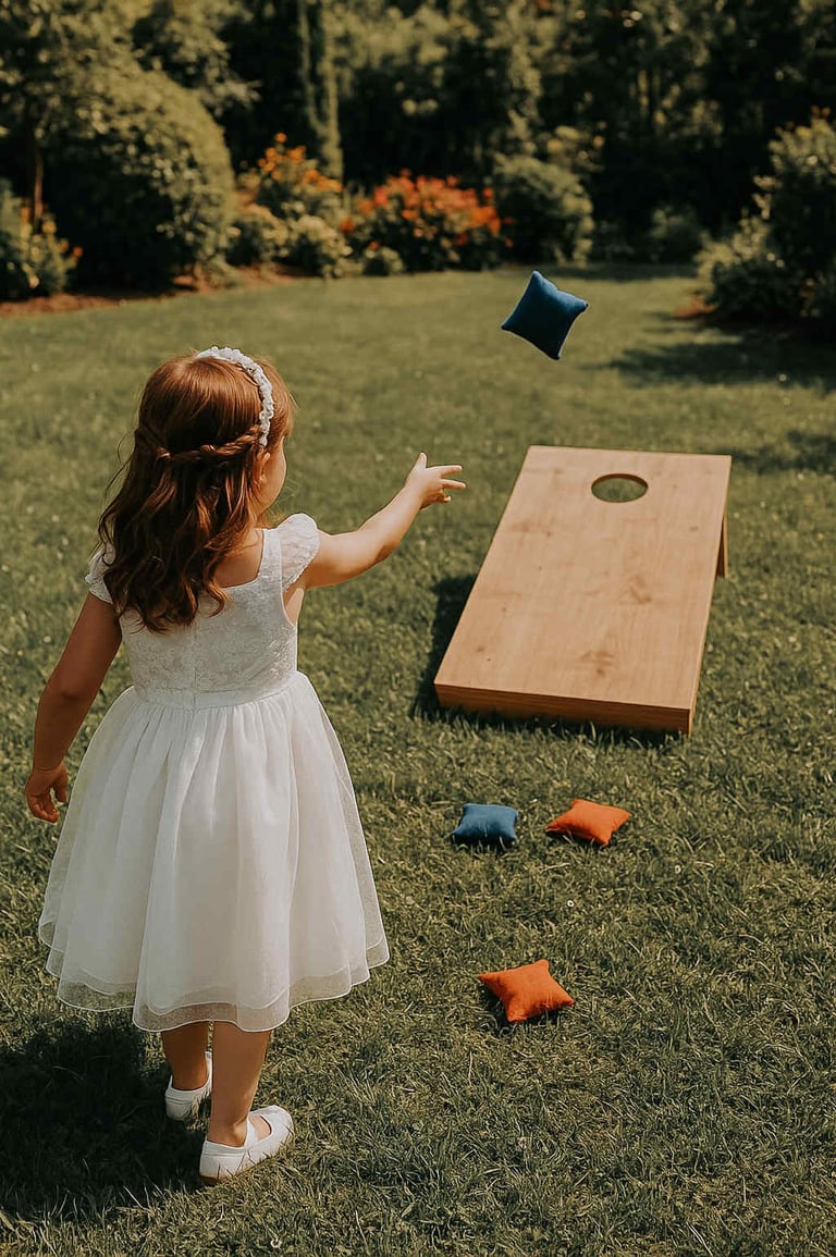 Cornhole žaidimas nuomai Klaipėdoje