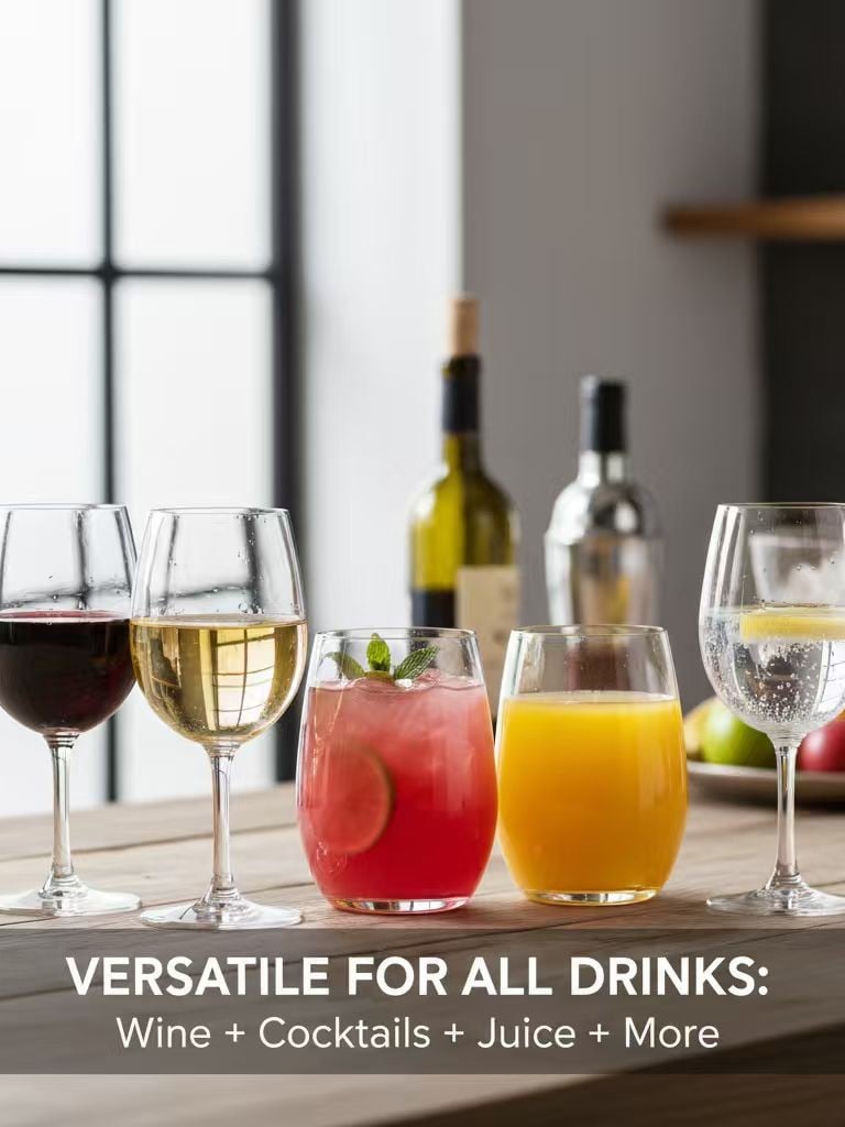 Stemless Wine Glasses wholesale in China