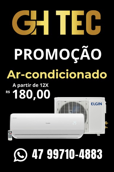 promocao ar condicionado split