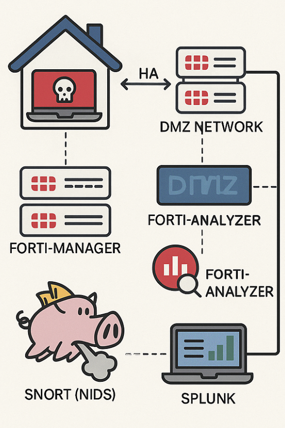 Home Lab - Malware Analysis & Phishing Detection - WIP