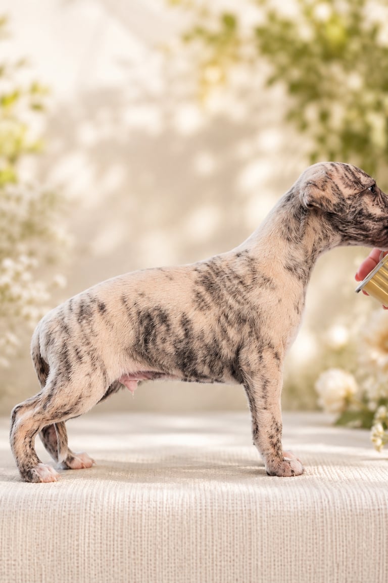 male whippet des rives de riss