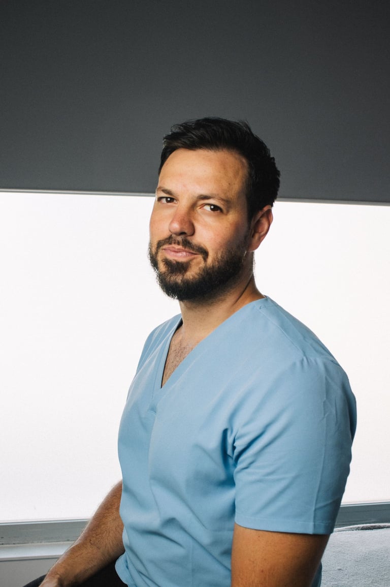 fisioterapeuta especializado en sistema nervioso en Toledo