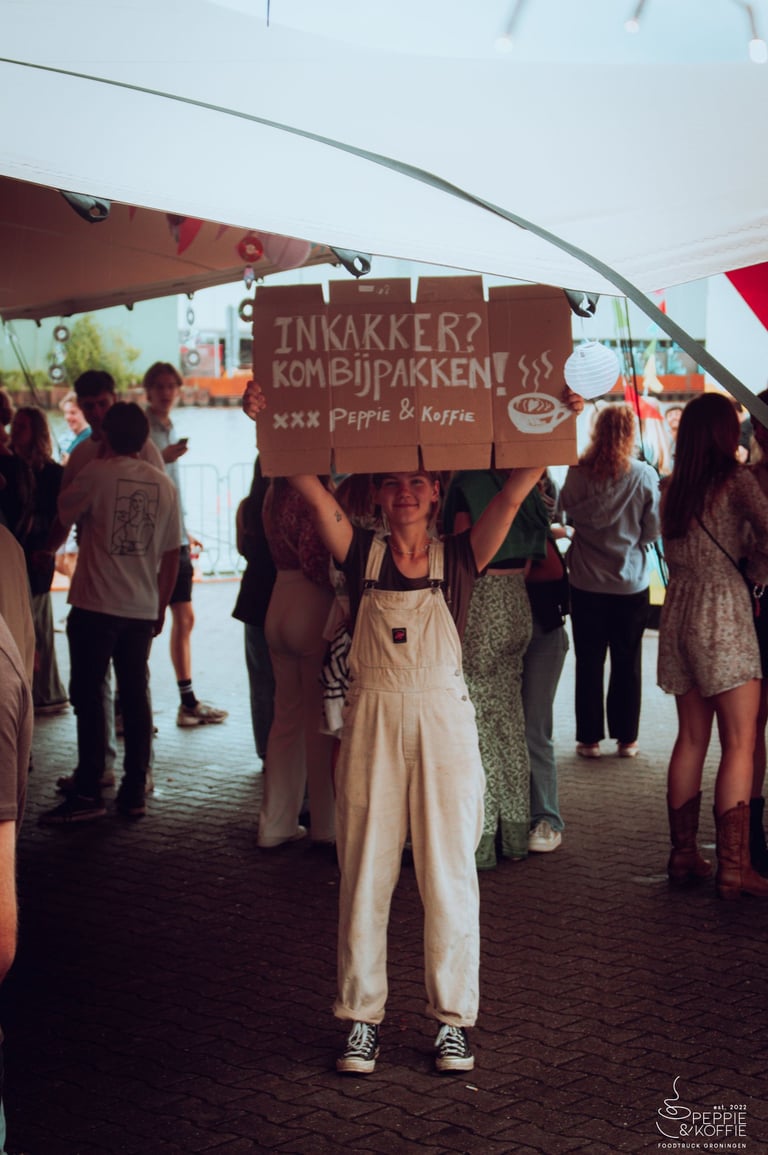 Fiep Peppie & Koffie Foodtruck Groningen