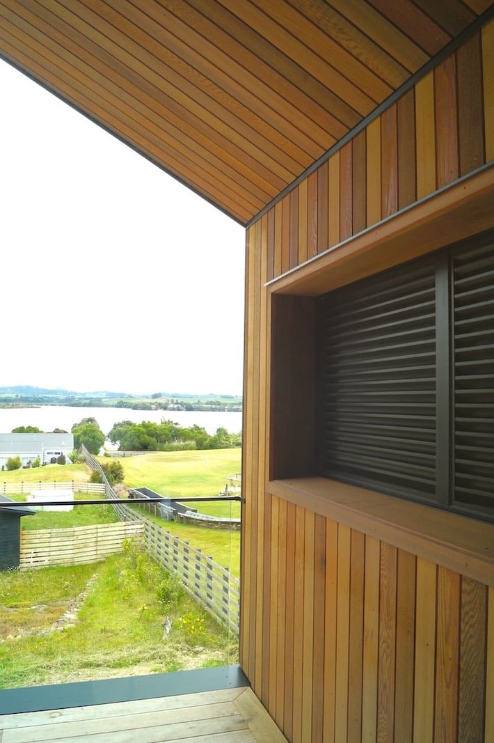 Mangawhai Heads Project Timber cladding