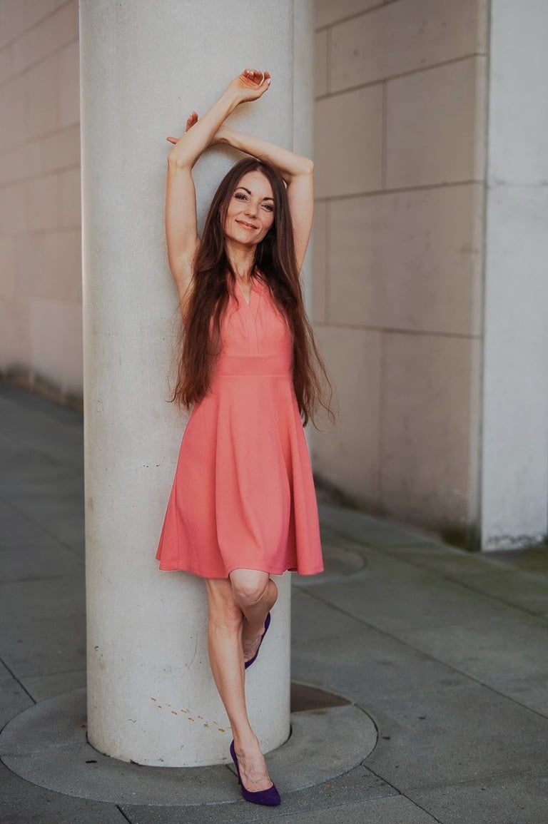 Christiane Werk spricht Leonie im Luca Snow "Existence" Hörspiel - Fotocredits: Merle König MelRoyce