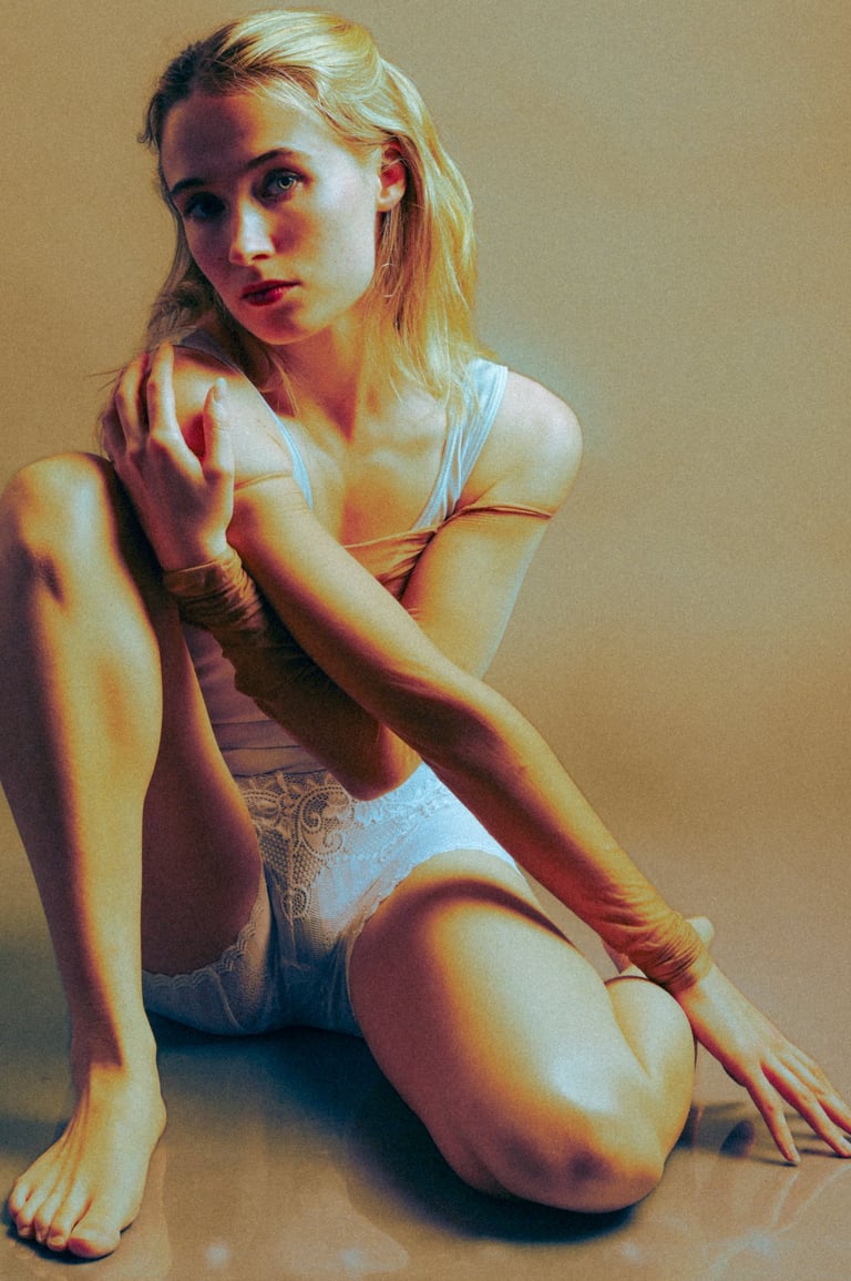 Johanna Spies choreographer, performer, dancer and model