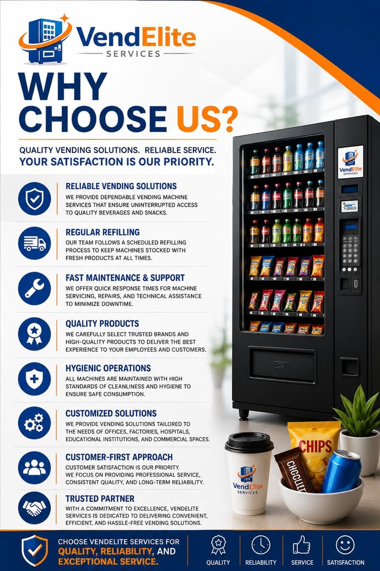 WHY CHOOSE US