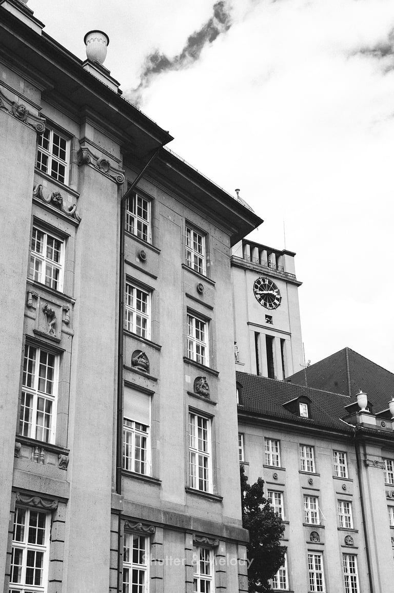 Standesamt Charlottenburg in Berlin.