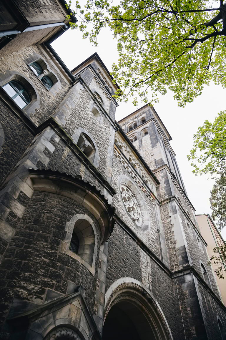 Herz Jesu church in Berlin.