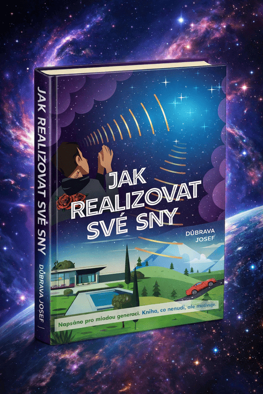 Hero Jak realizovat své sny - motivační kniha - Josef Důbrava