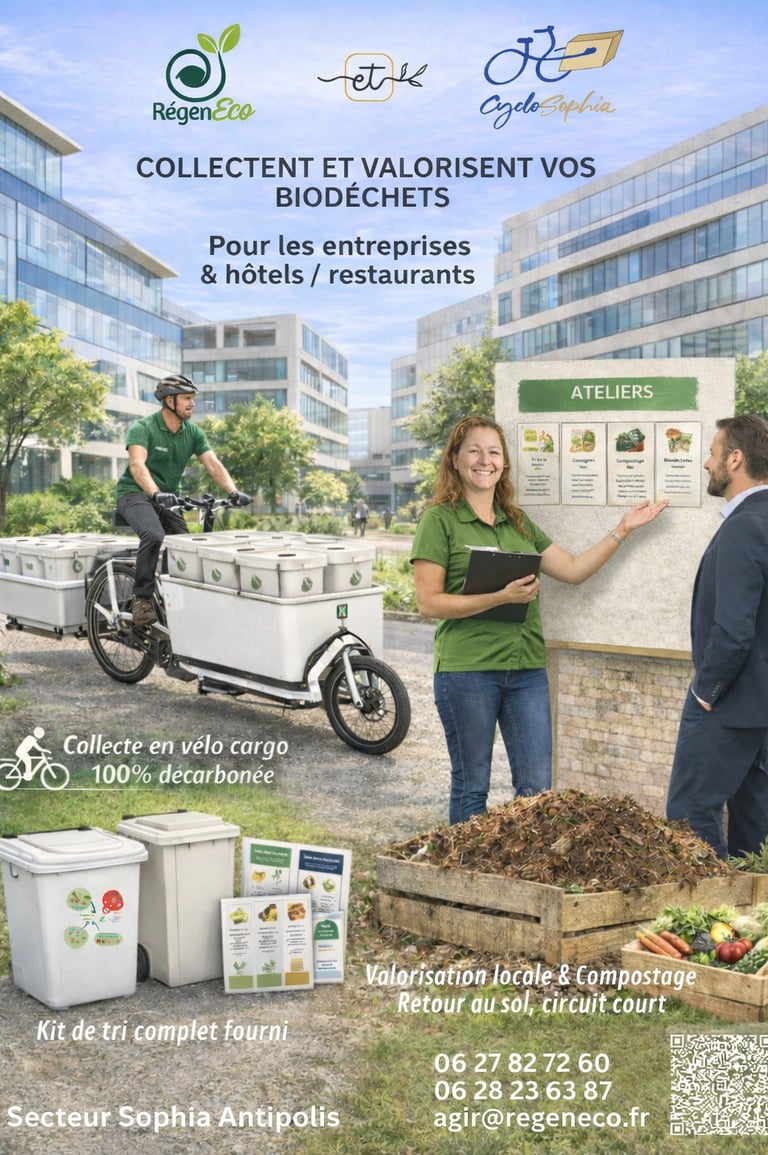 Collecte Biodéchets Alpes-Maritimes