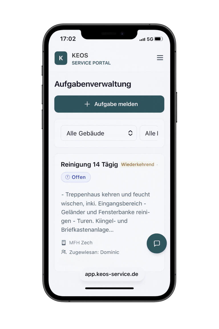 a phone screen showing a list of the best places to visit in germany