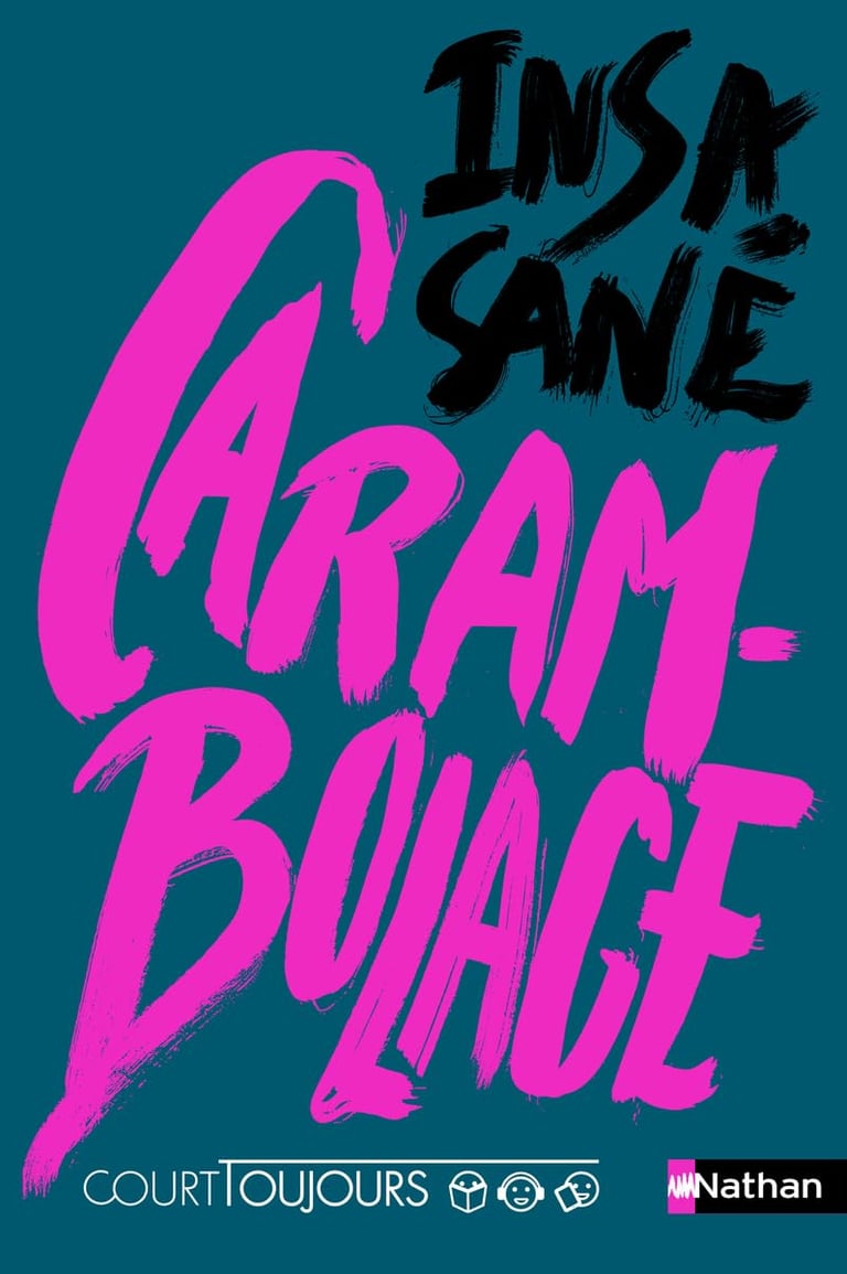Première de couverture du roman Carambolage