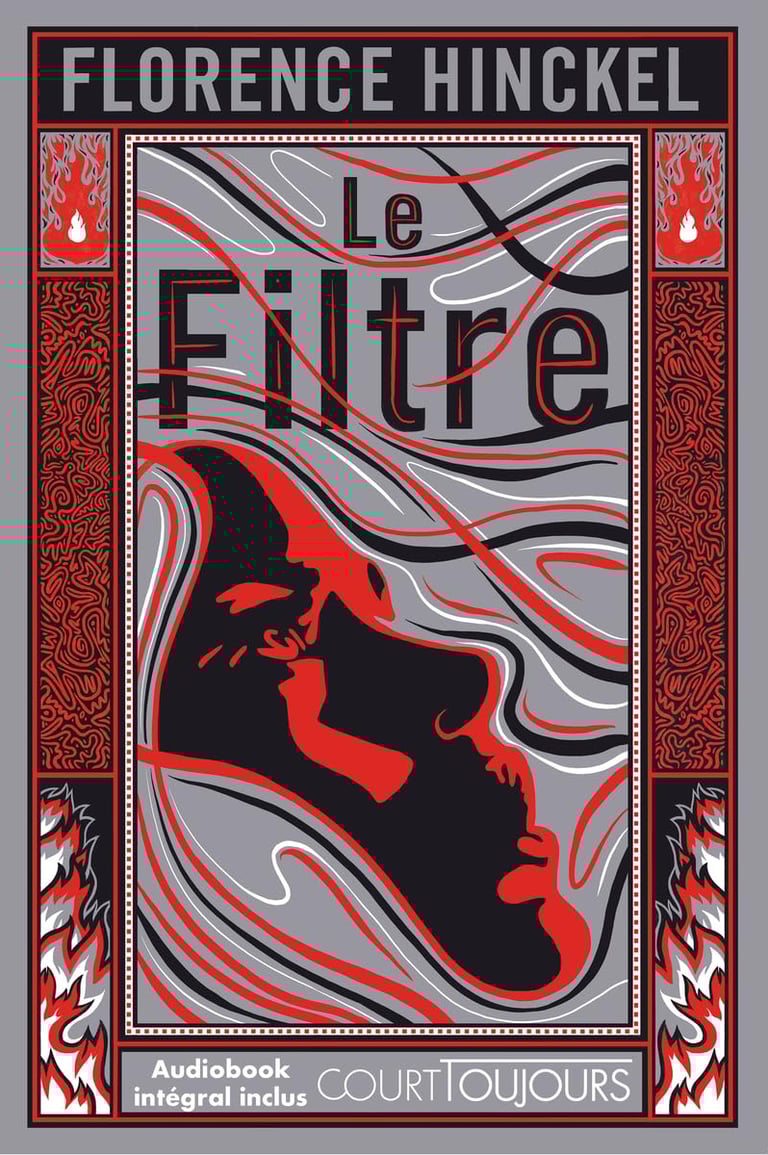 Première de couverture du roman Le filtre