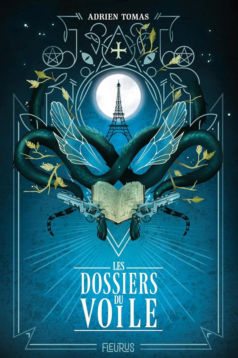 Première de couverture du roman Les dossiers du voile