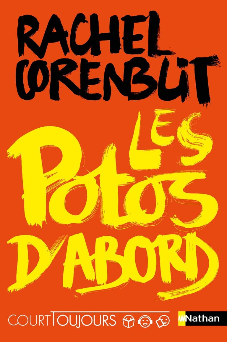 Première de couverture du roman Les potos d'abord