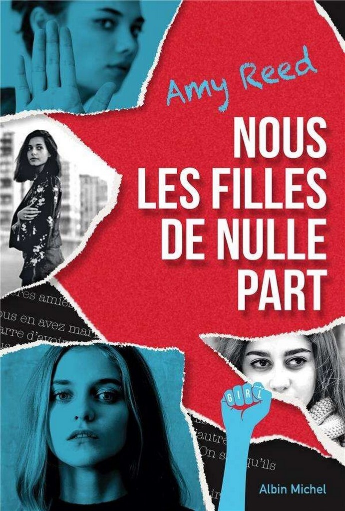 Première de couverture du roman d'Amy Reed, Nous les filles de nulle part