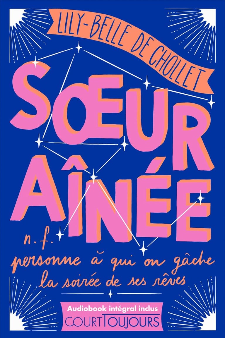 Première de couverture du roman Soeur aînée