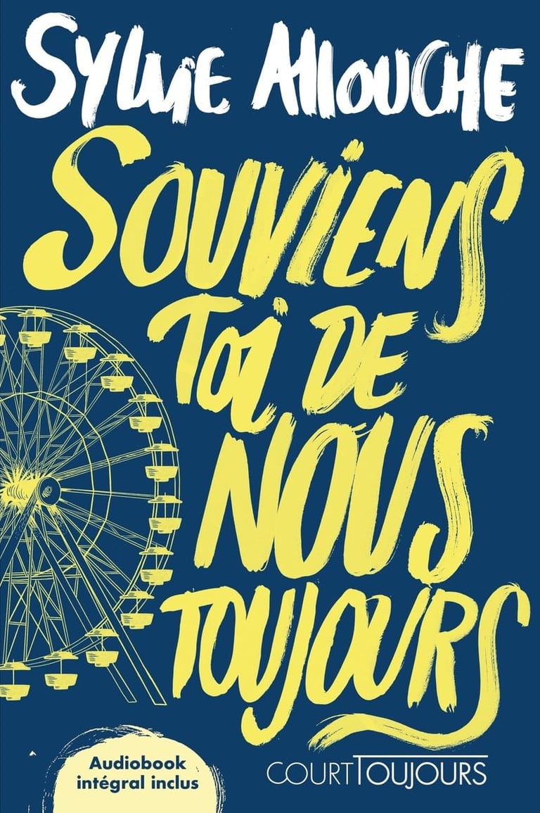 Première de couverture du roman souviens toi de nous toujours