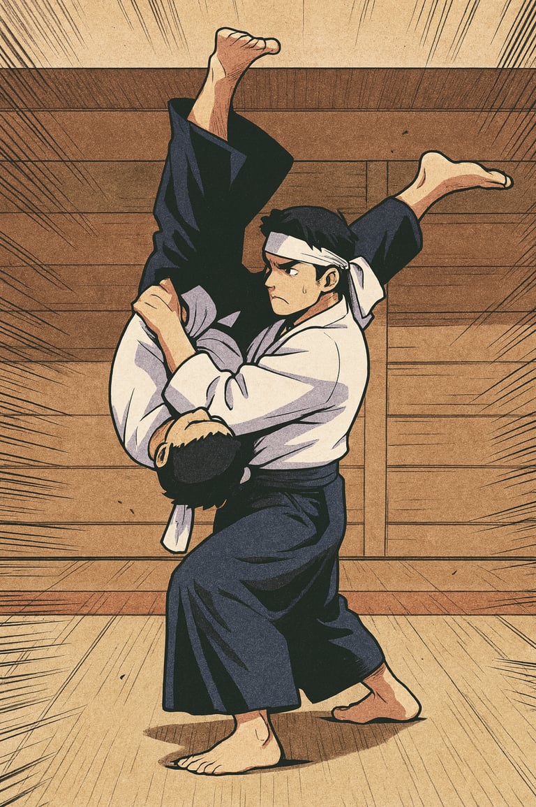 shinganryu jujutsu manga