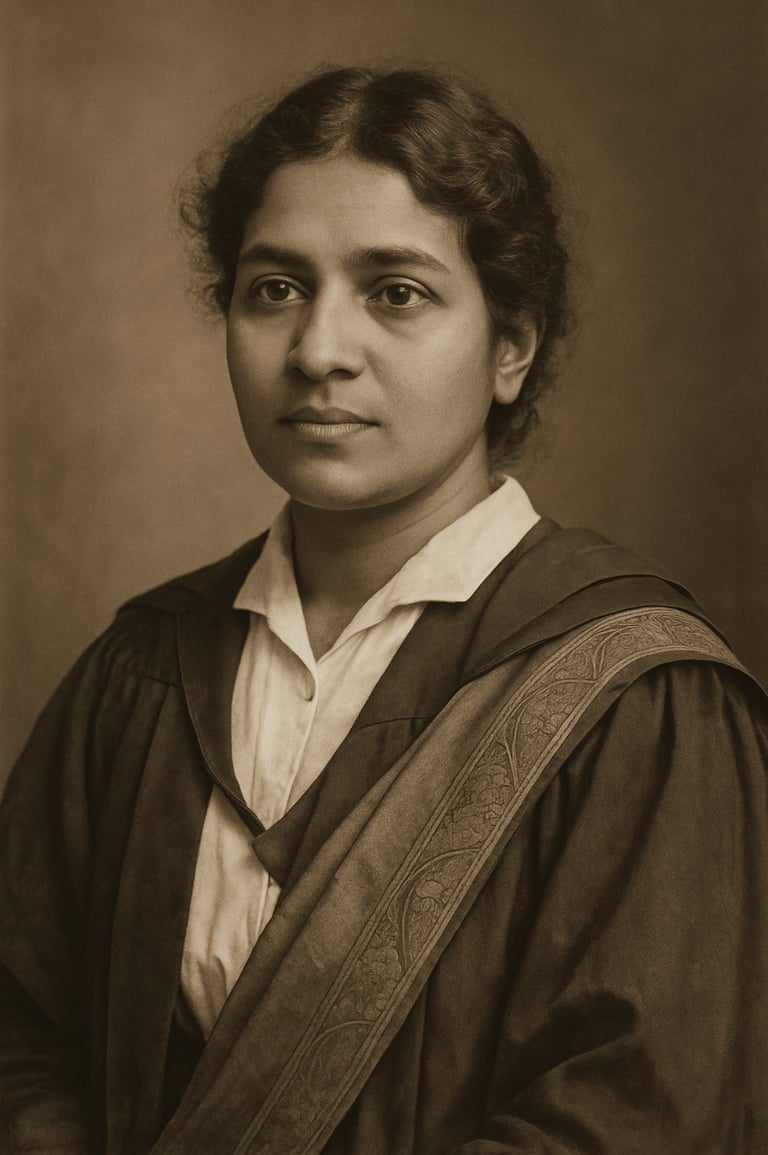 Image in the likeness of Cornelia Sorabji Lawyer and Advocate