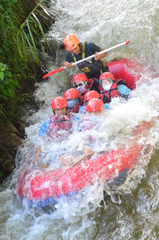 Jeram Selamat datang sungai palayangan