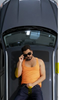 Rick indisch official image behind the scene song codeword