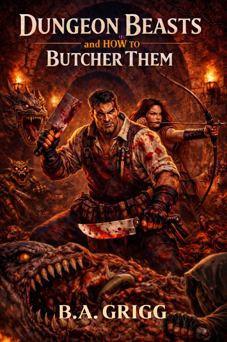 Dungeon Beasts and How To Butcher Them