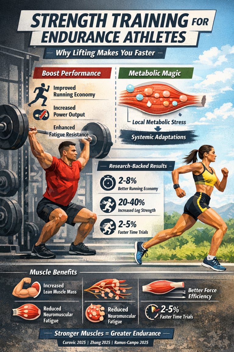Strength Training & Metabolic Flexibility: How Muscles Rewire Fuel Use (2026 Science)