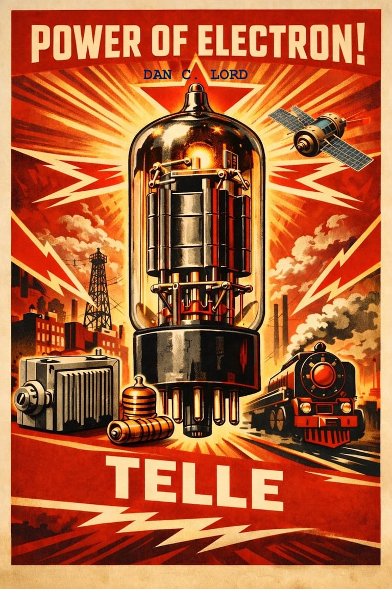 TELLE Power of Electron science fiction novel cover 2026