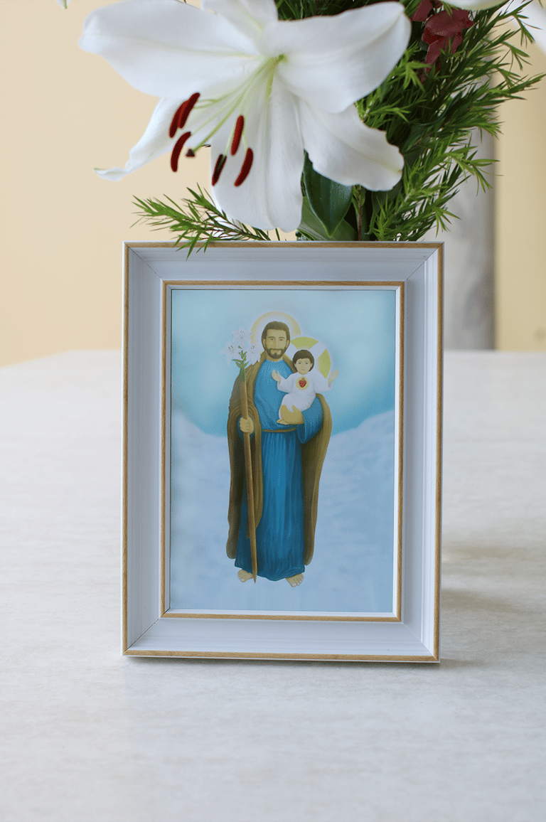 St Joseph Framed Artwork