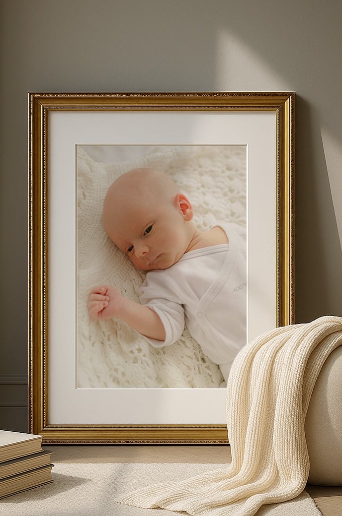 shooting nouveau-né