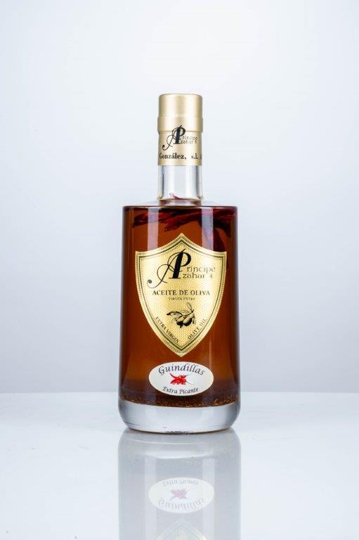 aceite de guindilla