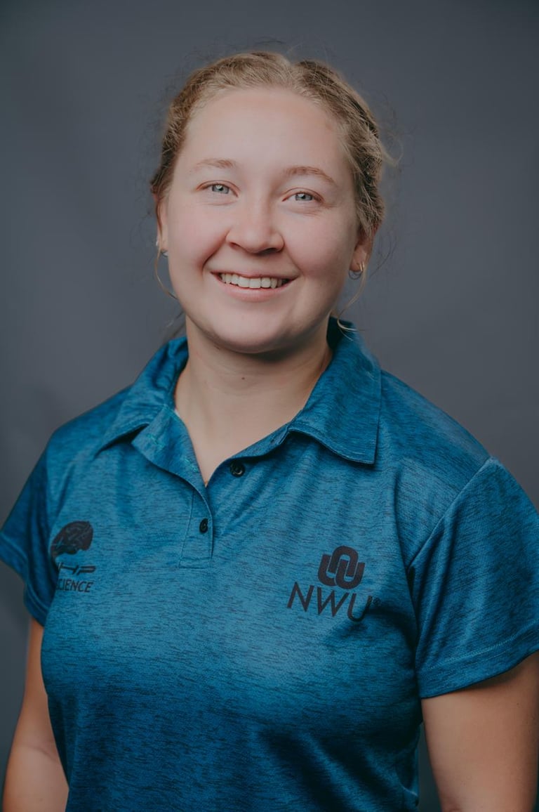 Picture of Arnalda Lubbe Sport Scientist