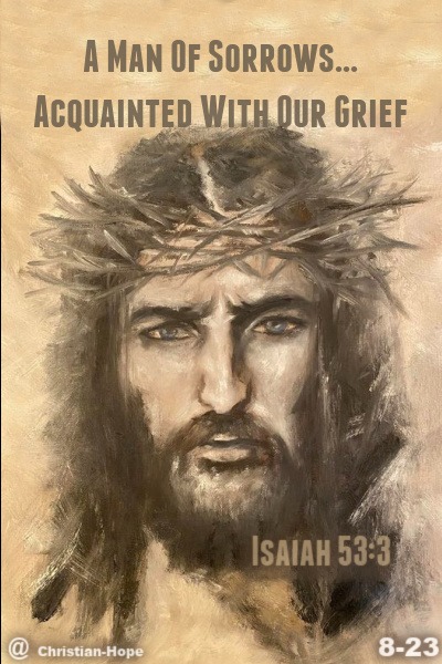 Acquainted With Our Grief