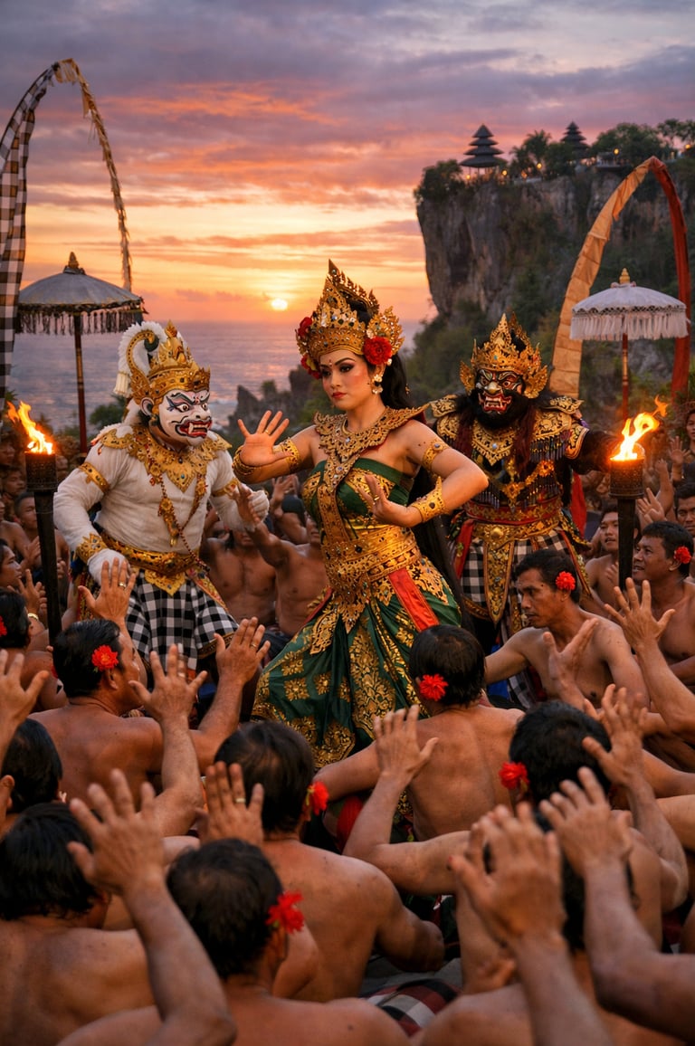 kecak dance
