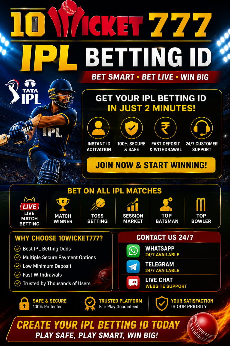ipl betting id