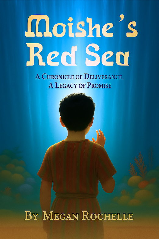 a young boy standing in front of a wall of water