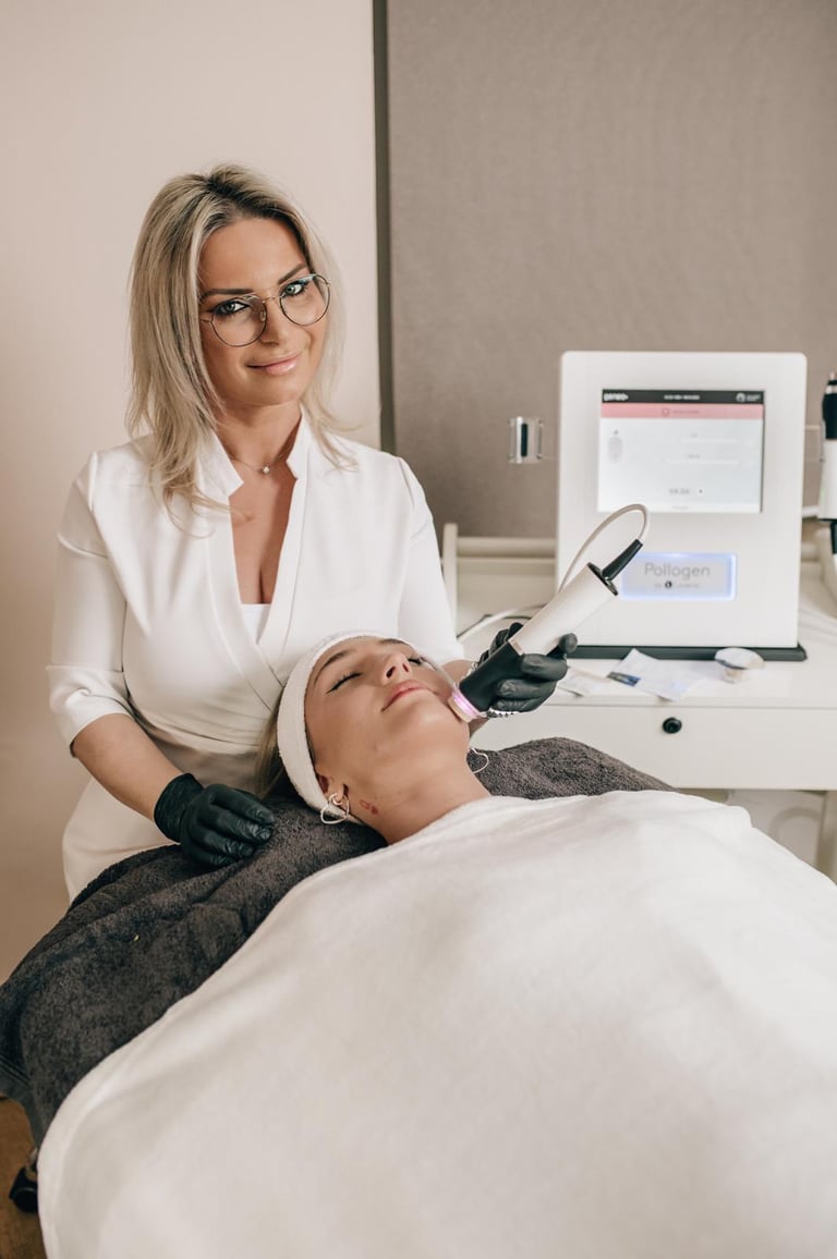 soin visage oxygene hyperbare chez Medi Kiss Dermaclinic Bruxelles