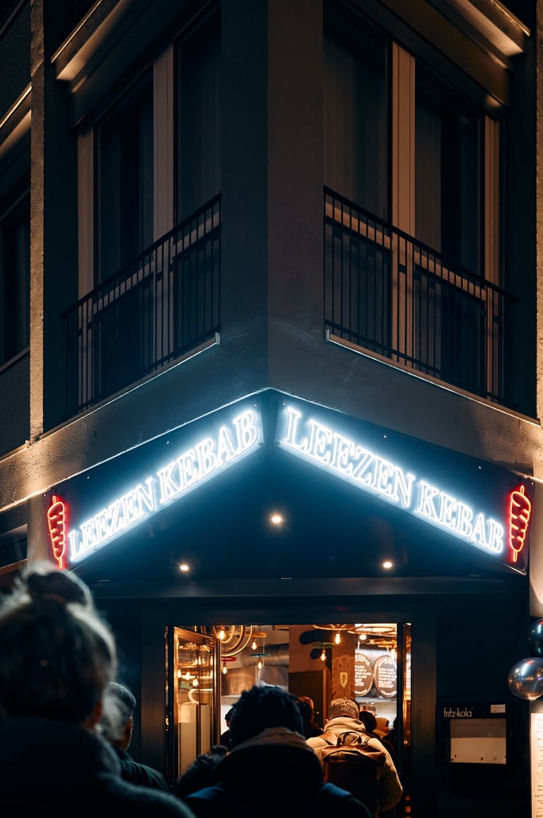 LEEZEN KEBAB Münster Windhorststrasse 8