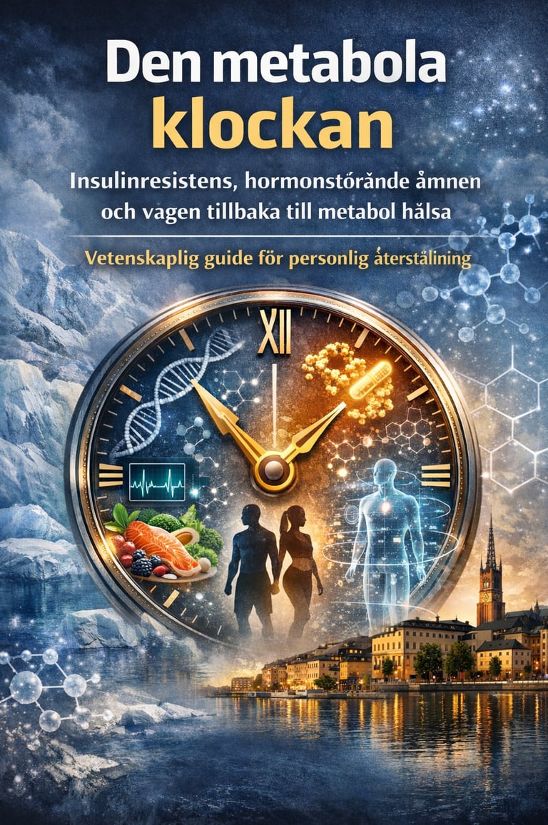 Förstå insulinresistens, hormonstörande ämnen och hur du återställer metabol balans med mätning, str