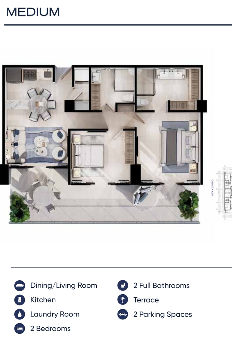 high-end condos for sale in Cancun Mexico