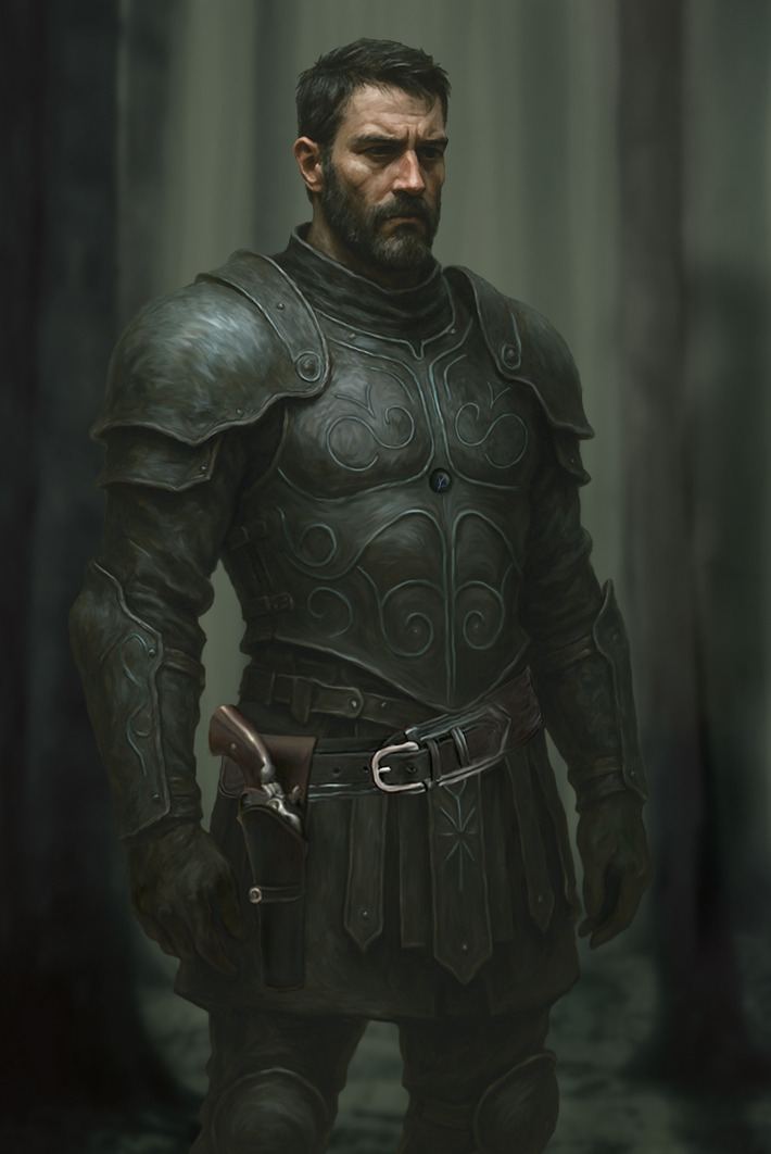 Thomas the Engineer. The main character from The Oathwarden saga.